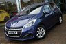 USED 2016 16 PEUGEOT 208 1.2 PURETECH ACTIVE 5 DOOR 81 BHP (EURO 6) &pound;20 Road Tax / FSH Including Belt
