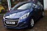 USED 2016 16 PEUGEOT 208 1.2 PURETECH ACTIVE 5 DOOR 81 BHP (EURO 6) &pound;20 Road Tax / FSH Including Belt