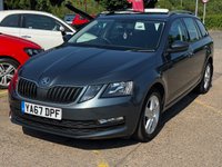 USED 2017 67 SKODA OCTAVIA 1.4 TSI SE Estate 5dr Petrol DSG Euro 6 (s/s) (150 ps) Bluetooth,rear park sens,crui+