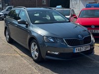 USED 2017 67 SKODA OCTAVIA 1.4 TSI SE Estate 5dr Petrol DSG Euro 6 (s/s) (150 ps) Bluetooth,rear park sens,crui+