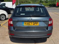 USED 2017 67 SKODA OCTAVIA 1.4 TSI SE Estate 5dr Petrol DSG Euro 6 (s/s) (150 ps) Bluetooth,rear park sens,crui+