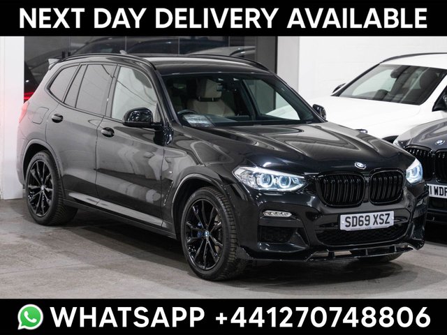 View our BMW X3 2.0 20d M Sport SUV 5dr Diesel Auto xDrive Euro 6 (s/s) (190 ps)