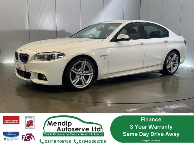 View our BMW 5 SERIES