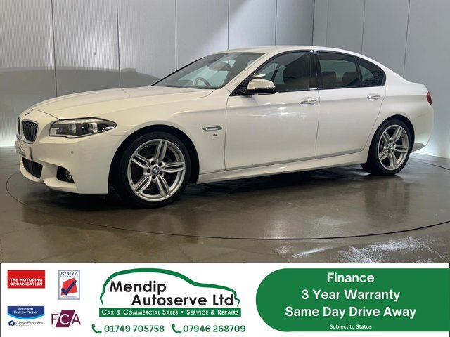 View our BMW 5 SERIES