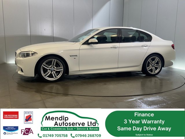 View our BMW 5 SERIES