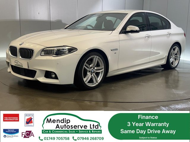 View our BMW 5 SERIES
