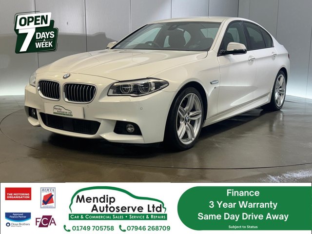 View our BMW 5 SERIES
