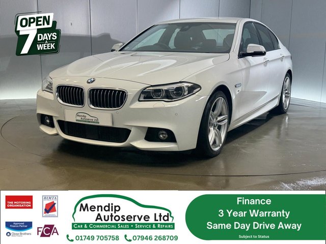 View our BMW 5 SERIES