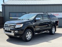 USED 2013 63 FORD RANGER 2.2 TDCi Limited 1 Super Pickup Extended Cab 4dr Diesel Manual 4WD Euro 5 (150 ps) 