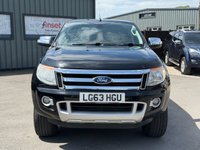 USED 2013 63 FORD RANGER 2.2 TDCi Limited 1 Super Pickup Extended Cab 4dr Diesel Manual 4WD Euro 5 (150 ps) 