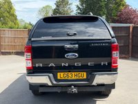 USED 2013 63 FORD RANGER 2.2 TDCi Limited 1 Super Pickup Extended Cab 4dr Diesel Manual 4WD Euro 5 (150 ps) 