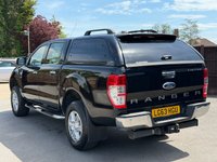 USED 2013 63 FORD RANGER 2.2 TDCi Limited 1 Super Pickup Extended Cab 4dr Diesel Manual 4WD Euro 5 (150 ps) 