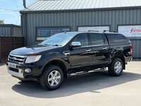 USED 2013 63 FORD RANGER 2.2 TDCi Limited 1 Super Pickup Extended Cab 4dr Diesel Manual 4WD Euro 5 (150 ps) 