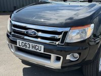USED 2013 63 FORD RANGER 2.2 TDCi Limited 1 Super Pickup Extended Cab 4dr Diesel Manual 4WD Euro 5 (150 ps) 