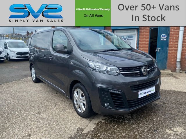 View our VAUXHALL VIVARO