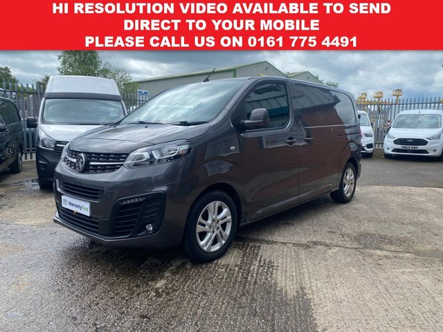 VAUXHALL VIVARO at Simply Van Sales Ltd