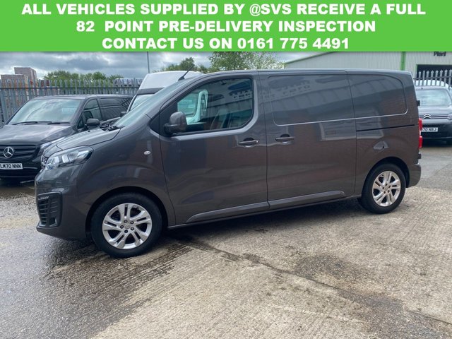 VAUXHALL VIVARO at Simply Van Sales Ltd