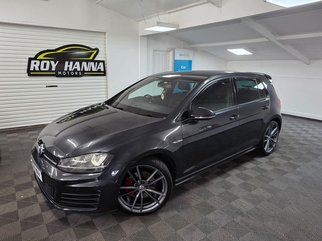 USED 2014 14 VOLKSWAGEN GOLF 2.0 TDI BlueMotion Tech GTD Hatchback 5dr Diesel Manual Euro 6 (s/s) (184 ps) Cruise Control - Speed Limiter