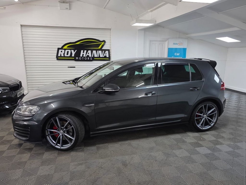 USED 2014 14 VOLKSWAGEN GOLF 2.0 TDI BlueMotion Tech GTD Hatchback 5dr Diesel Manual Euro 6 (s/s) (184 ps) Cruise Control - Speed Limiter