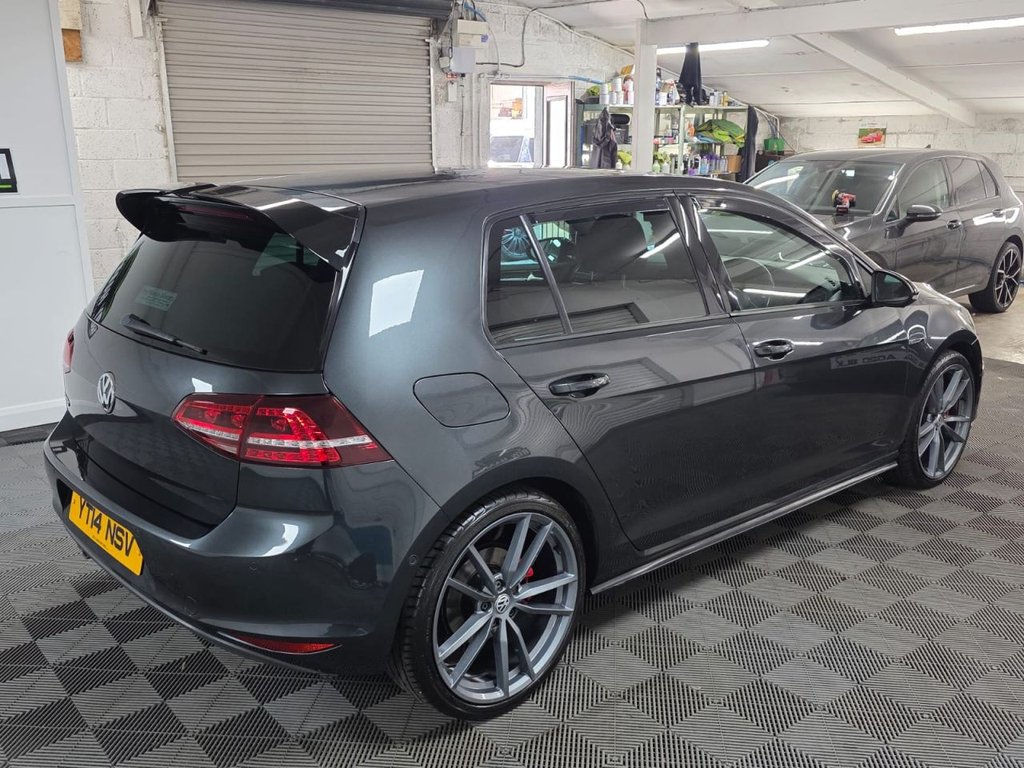 USED 2014 14 VOLKSWAGEN GOLF 2.0 TDI BlueMotion Tech GTD Hatchback 5dr Diesel Manual Euro 6 (s/s) (184 ps) Cruise Control - Speed Limiter