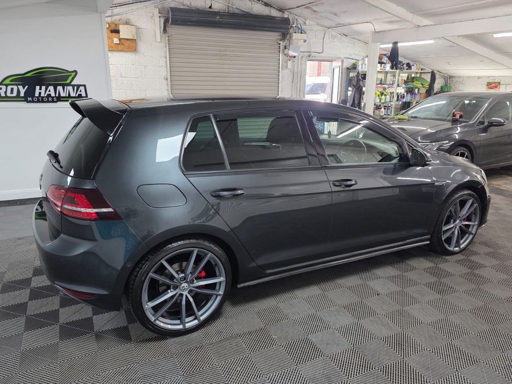 USED 2014 14 VOLKSWAGEN GOLF 2.0 TDI BlueMotion Tech GTD Hatchback 5dr Diesel Manual Euro 6 (s/s) (184 ps) Cruise Control - Speed Limiter