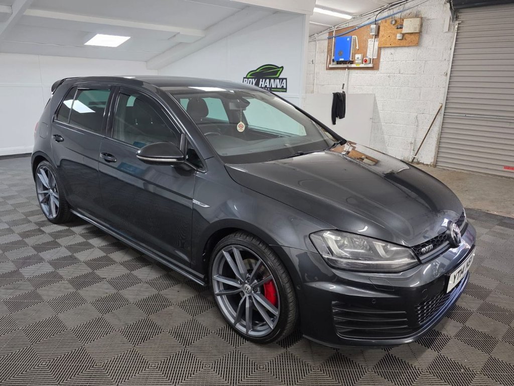 USED 2014 14 VOLKSWAGEN GOLF 2.0 TDI BlueMotion Tech GTD Hatchback 5dr Diesel Manual Euro 6 (s/s) (184 ps) Cruise Control - Speed Limiter