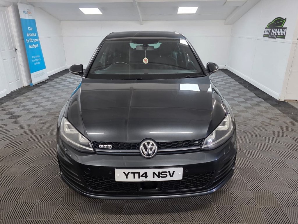 USED 2014 14 VOLKSWAGEN GOLF 2.0 TDI BlueMotion Tech GTD Hatchback 5dr Diesel Manual Euro 6 (s/s) (184 ps) Cruise Control - Speed Limiter