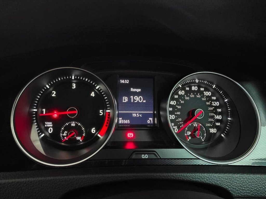 USED 2014 14 VOLKSWAGEN GOLF 2.0 TDI BlueMotion Tech GTD Hatchback 5dr Diesel Manual Euro 6 (s/s) (184 ps) Cruise Control - Speed Limiter