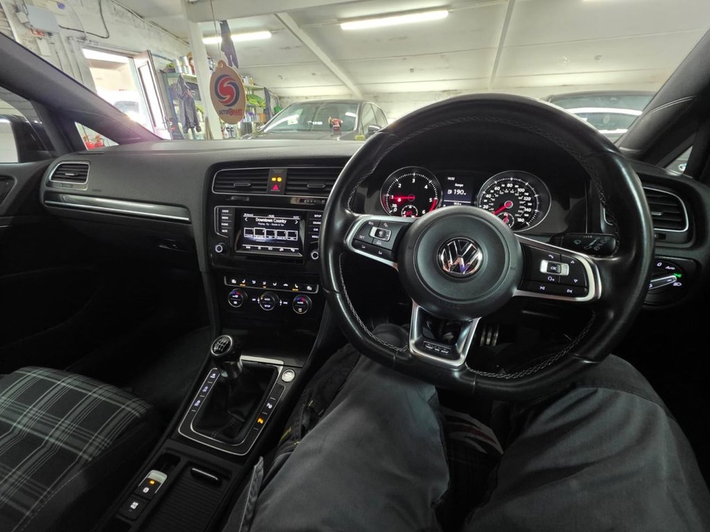 USED 2014 14 VOLKSWAGEN GOLF 2.0 TDI BlueMotion Tech GTD Hatchback 5dr Diesel Manual Euro 6 (s/s) (184 ps) Cruise Control - Speed Limiter