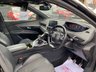 USED 2019 19 PEUGEOT 3008 1.5 BlueHDi GT Line Premium SUV 5dr Diesel Manual Euro 6 (s/s) (130 ps) LONG MOT UNTIL 04.03.2027+3D CONNECTED NAVIGATION SYSTEM+DAB DIGITAL RADIO+BLUETOOTH TELEPHONE FACILITY+DUAL ZONE CLIMATE CONTROL AIR-CONDITIONING+LUXURIOUS HEATED HALF LEATHER UPHOLSTERY+PANORAMIC GLASS ROOF+FRONT & REAR PARKING ASSISTANCE+'NERA BLACK' PAINT+19 INCH ALLOY WHEELS.