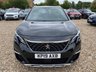 USED 2019 19 PEUGEOT 3008 1.5 BlueHDi GT Line Premium SUV 5dr Diesel Manual Euro 6 (s/s) (130 ps) LONG MOT UNTIL 04.03.2027+3D CONNECTED NAVIGATION SYSTEM+DAB DIGITAL RADIO+BLUETOOTH TELEPHONE FACILITY+DUAL ZONE CLIMATE CONTROL AIR-CONDITIONING+LUXURIOUS HEATED HALF LEATHER UPHOLSTERY+PANORAMIC GLASS ROOF+FRONT & REAR PARKING ASSISTANCE+'NERA BLACK' PAINT+19 INCH ALLOY WHEELS.