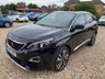 USED 2019 19 PEUGEOT 3008 1.5 BlueHDi GT Line Premium SUV 5dr Diesel Manual Euro 6 (s/s) (130 ps) LONG MOT UNTIL 04.03.2027+3D CONNECTED NAVIGATION SYSTEM+DAB DIGITAL RADIO+BLUETOOTH TELEPHONE FACILITY+DUAL ZONE CLIMATE CONTROL AIR-CONDITIONING+LUXURIOUS HEATED HALF LEATHER UPHOLSTERY+PANORAMIC GLASS ROOF+FRONT & REAR PARKING ASSISTANCE+'NERA BLACK' PAINT+19 INCH ALLOY WHEELS.