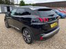 USED 2019 19 PEUGEOT 3008 1.5 BlueHDi GT Line Premium SUV 5dr Diesel Manual Euro 6 (s/s) (130 ps) LONG MOT UNTIL 04.03.2027+3D CONNECTED NAVIGATION SYSTEM+DAB DIGITAL RADIO+BLUETOOTH TELEPHONE FACILITY+DUAL ZONE CLIMATE CONTROL AIR-CONDITIONING+LUXURIOUS HEATED HALF LEATHER UPHOLSTERY+PANORAMIC GLASS ROOF+FRONT & REAR PARKING ASSISTANCE+'NERA BLACK' PAINT+19 INCH ALLOY WHEELS.