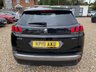 USED 2019 19 PEUGEOT 3008 1.5 BlueHDi GT Line Premium SUV 5dr Diesel Manual Euro 6 (s/s) (130 ps) LONG MOT UNTIL 04.03.2027+3D CONNECTED NAVIGATION SYSTEM+DAB DIGITAL RADIO+BLUETOOTH TELEPHONE FACILITY+DUAL ZONE CLIMATE CONTROL AIR-CONDITIONING+LUXURIOUS HEATED HALF LEATHER UPHOLSTERY+PANORAMIC GLASS ROOF+FRONT & REAR PARKING ASSISTANCE+'NERA BLACK' PAINT+19 INCH ALLOY WHEELS.
