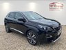 USED 2019 19 PEUGEOT 3008 1.5 BlueHDi GT Line Premium SUV 5dr Diesel Manual Euro 6 (s/s) (130 ps) LONG MOT UNTIL 04.03.2027+3D CONNECTED NAVIGATION SYSTEM+DAB DIGITAL RADIO+BLUETOOTH TELEPHONE FACILITY+DUAL ZONE CLIMATE CONTROL AIR-CONDITIONING+LUXURIOUS HEATED HALF LEATHER UPHOLSTERY+PANORAMIC GLASS ROOF+FRONT & REAR PARKING ASSISTANCE+'NERA BLACK' PAINT+19 INCH ALLOY WHEELS.