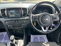 USED 2018 18 KIA SPORTAGE 1.7 CRDi 2 SUV 5dr Diesel Manual Euro 6 (s/s) (114 bhp) 
