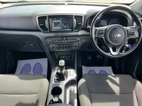 USED 2018 18 KIA SPORTAGE 1.7 CRDi 2 SUV 5dr Diesel Manual Euro 6 (s/s) (114 bhp) 