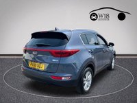 USED 2018 18 KIA SPORTAGE 1.7 CRDi 2 SUV 5dr Diesel Manual Euro 6 (s/s) (114 bhp) 