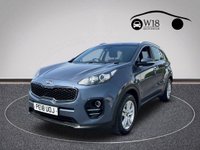USED 2018 18 KIA SPORTAGE 1.7 CRDi 2 SUV 5dr Diesel Manual Euro 6 (s/s) (114 bhp) 