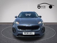 USED 2018 18 KIA SPORTAGE 1.7 CRDi 2 SUV 5dr Diesel Manual Euro 6 (s/s) (114 bhp) 