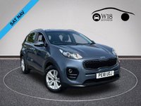 USED 2018 18 KIA SPORTAGE 1.7 CRDi 2 SUV 5dr Diesel Manual Euro 6 (s/s) (114 bhp) 