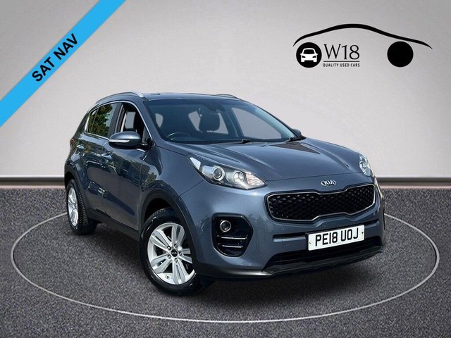2018 KIA SPORTAGE