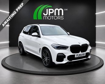2019 BMW X5 3.0 30d M Sport SUV 5dr Diesel Auto xDrive Euro 6 (s/s) (265 ps) &pound;30950.00