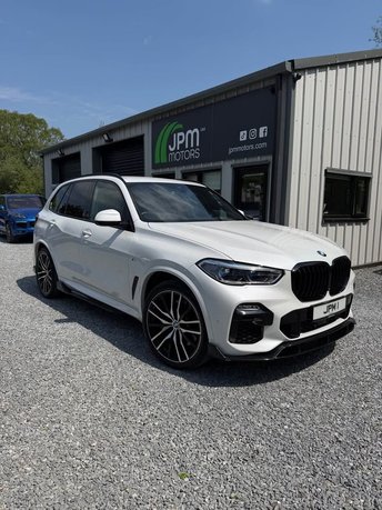 2019 BMW X5 3.0 30d M Sport SUV 5dr Diesel Auto xDrive Euro 6 (s/s) (265 ps) &pound;30950.00