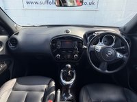 USED 2018 18 NISSAN JUKE 1.5 dCi Tekna SUV 5dr Diesel Manual Euro 6 (s/s) (110 ps) www.suffolkcarcentre.co.uk - Located at Lowestoft