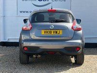 USED 2018 18 NISSAN JUKE 1.5 dCi Tekna SUV 5dr Diesel Manual Euro 6 (s/s) (110 ps) www.suffolkcarcentre.co.uk - Located at Lowestoft