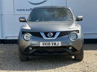 USED 2018 18 NISSAN JUKE 1.5 dCi Tekna SUV 5dr Diesel Manual Euro 6 (s/s) (110 ps) www.suffolkcarcentre.co.uk - Located at Lowestoft