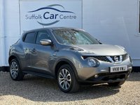 USED 2018 18 NISSAN JUKE 1.5 dCi Tekna SUV 5dr Diesel Manual Euro 6 (s/s) (110 ps) www.suffolkcarcentre.co.uk - Located at Lowestoft