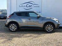 USED 2018 18 NISSAN JUKE 1.5 dCi Tekna SUV 5dr Diesel Manual Euro 6 (s/s) (110 ps) www.suffolkcarcentre.co.uk - Located at Lowestoft