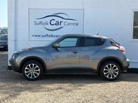 USED 2018 18 NISSAN JUKE 1.5 dCi Tekna SUV 5dr Diesel Manual Euro 6 (s/s) (110 ps) www.suffolkcarcentre.co.uk - Located at Lowestoft